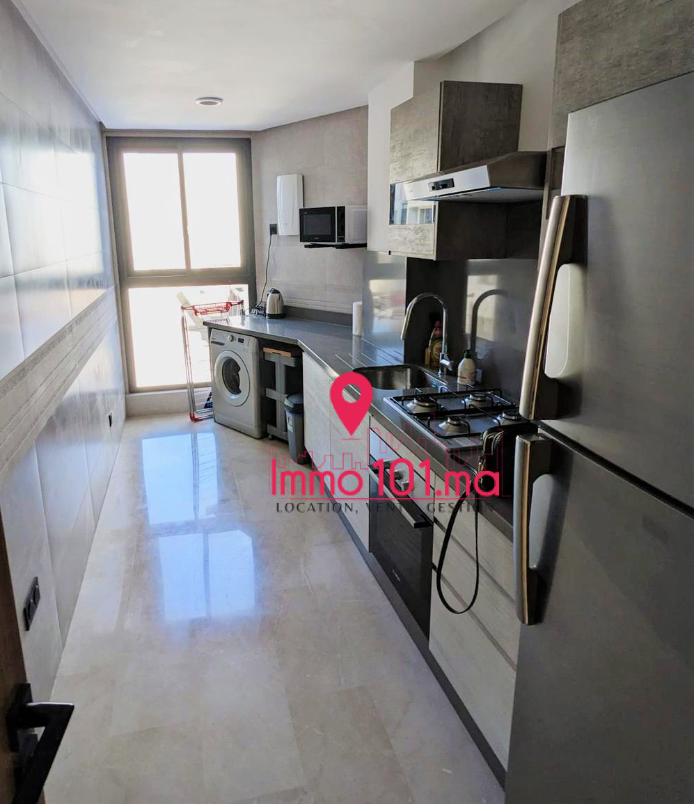 Location appartement meublé à Hay Riad ZLLAM1452